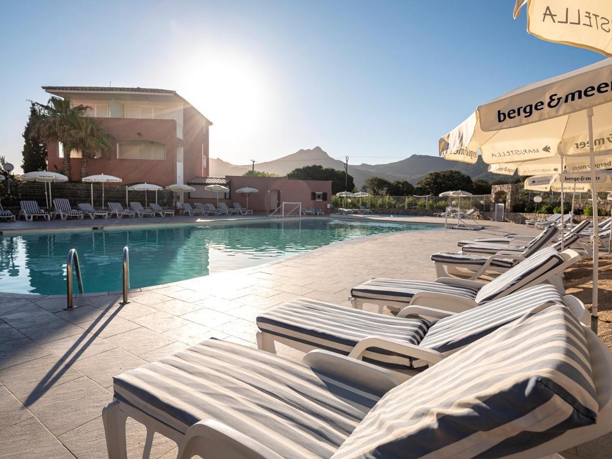 Ferienhotel Maristella Algajola  Zewnętrze zdjęcie