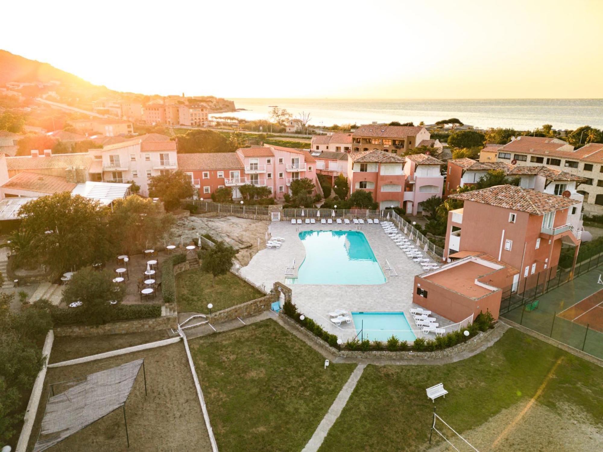Ferienhotel Maristella Algajola  Zewnętrze zdjęcie