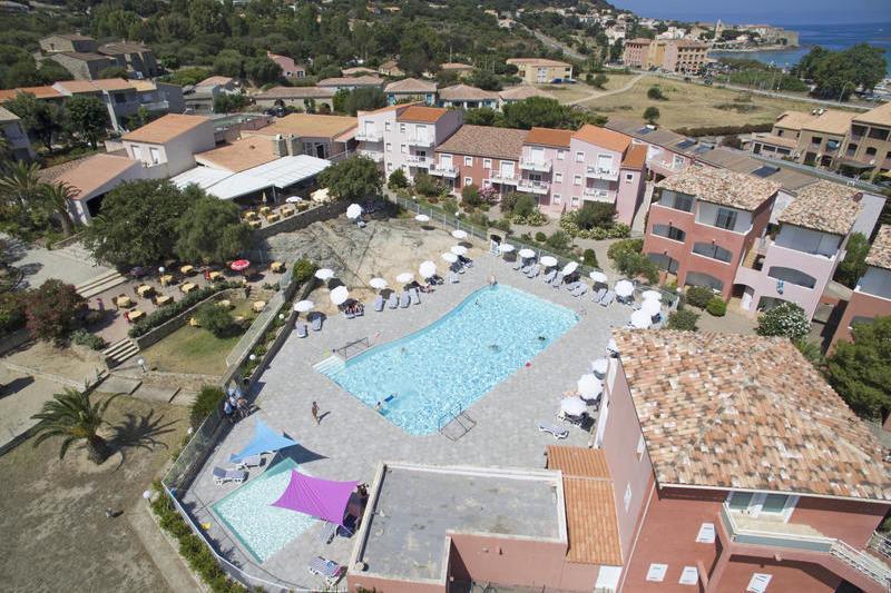 Ferienhotel Maristella Algajola  Zewnętrze zdjęcie