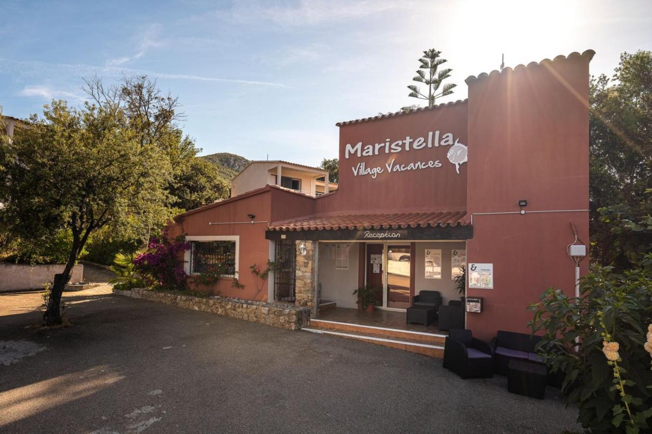 Ferienhotel Maristella Algajola  Zewnętrze zdjęcie
